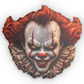 PennyWise Pillow — Spooky Halloween Decorative Cushion