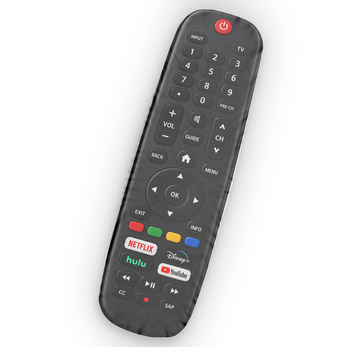 Remote Control Shaped Pillow – Novelty TV Remote Cushion for Living Room & Gifts