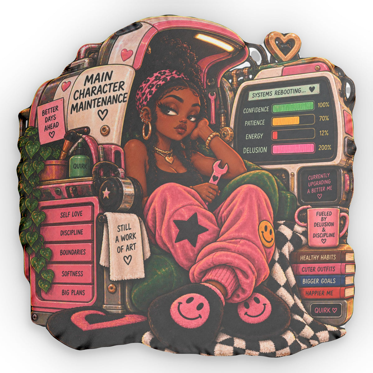 Custom Shaped Pillows
