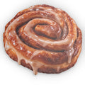 Honey Bun Pillow — Realistic Food-Shaped Decorative Cushion