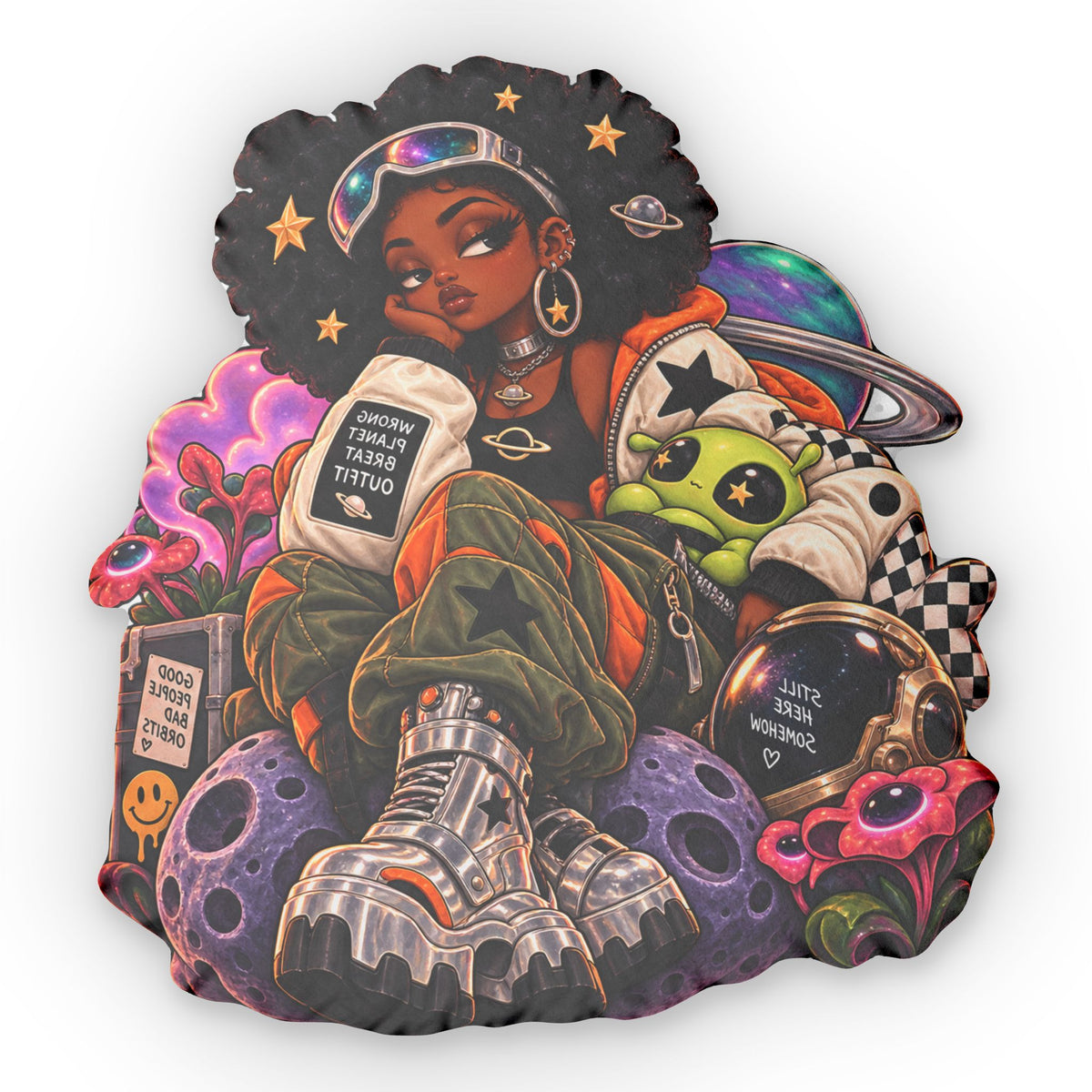Custom Shaped Pillows