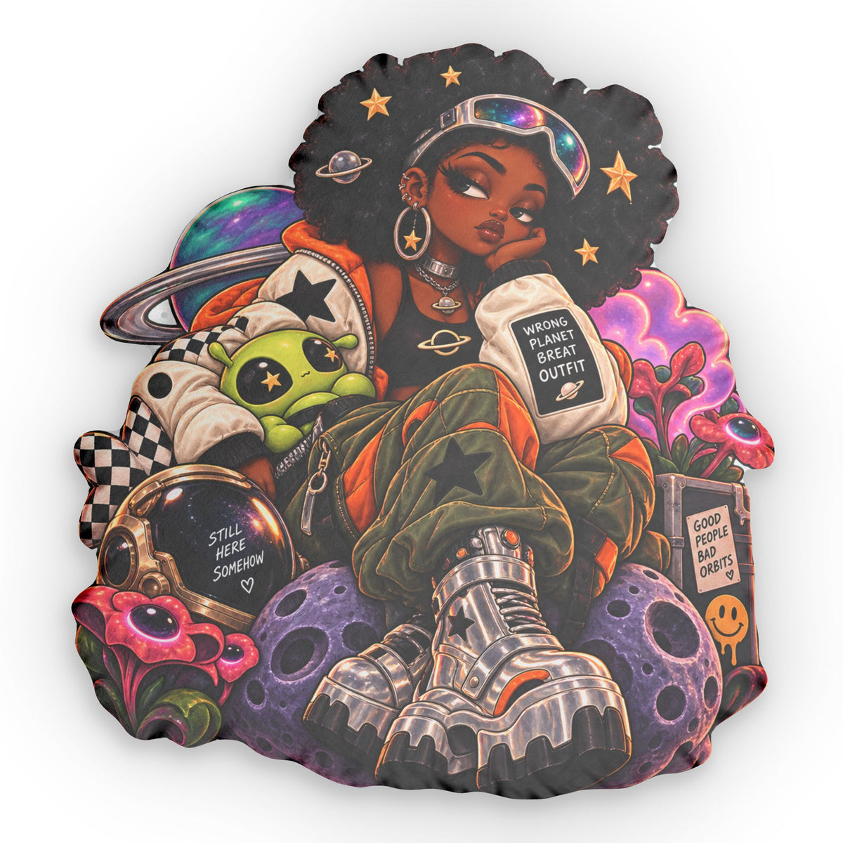 Custom Shaped Pillows