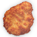 Fried Chicken Nugget Shaped Pillow — Novelty Food Throw Pillow