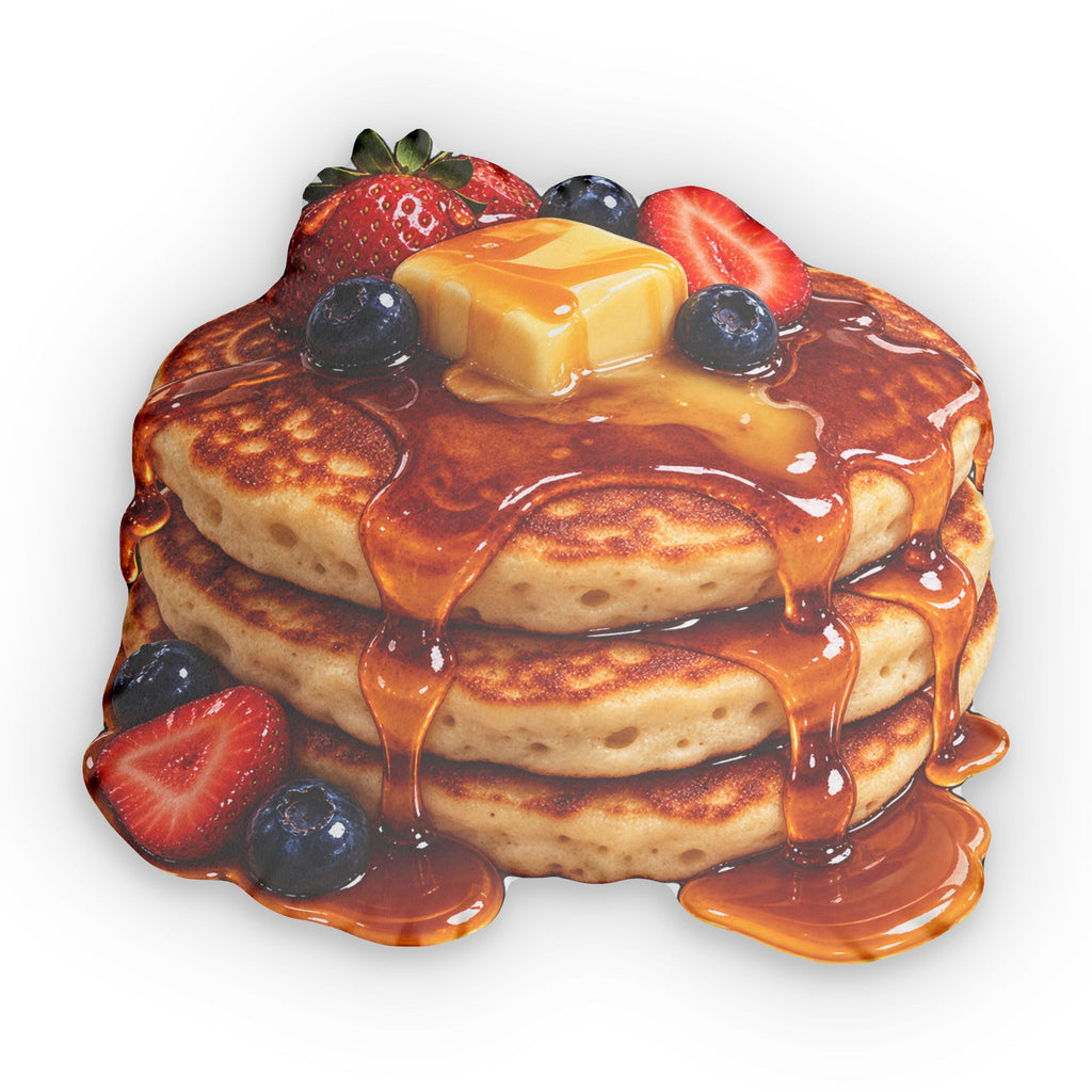 Stack of Pancakes Pillow | Pancake Shaped Pillow, Breakfast Food Decor