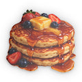 Stack of Pancakes Pillow | Pancake Shaped Pillow, Breakfast Food Decor