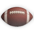 Football Shaped Pillow — Custom Sports Throw Pillow