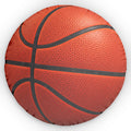 Basketball Shaped Pillow — Round Sports Throw Pillow for Fans & Kids