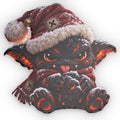 Christmas Goblin Pillow — Custom Shaped Decorative Throw