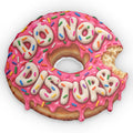Donut Crush Shaped Pillow | Custom Donut Pillow with Pink Frosting Sprinkles