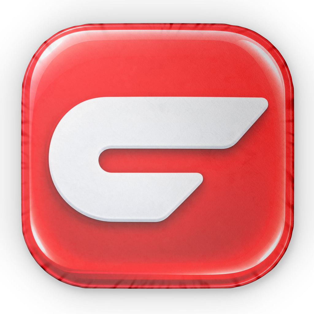 Custom Shaped Pillow — Red Logo Accent Pillow