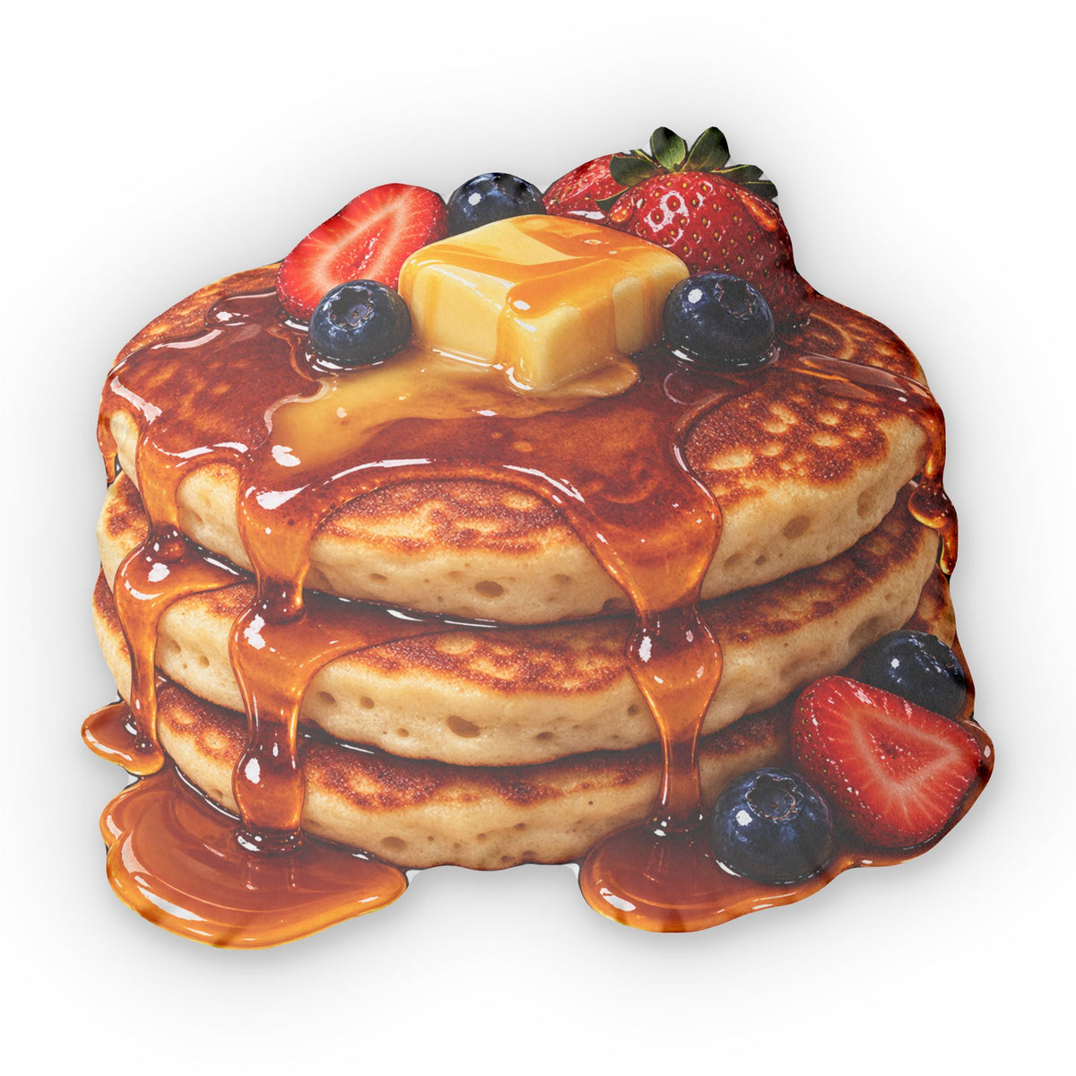 Stack of Pancakes Pillow | Pancake Shaped Pillow, Breakfast Food Decor